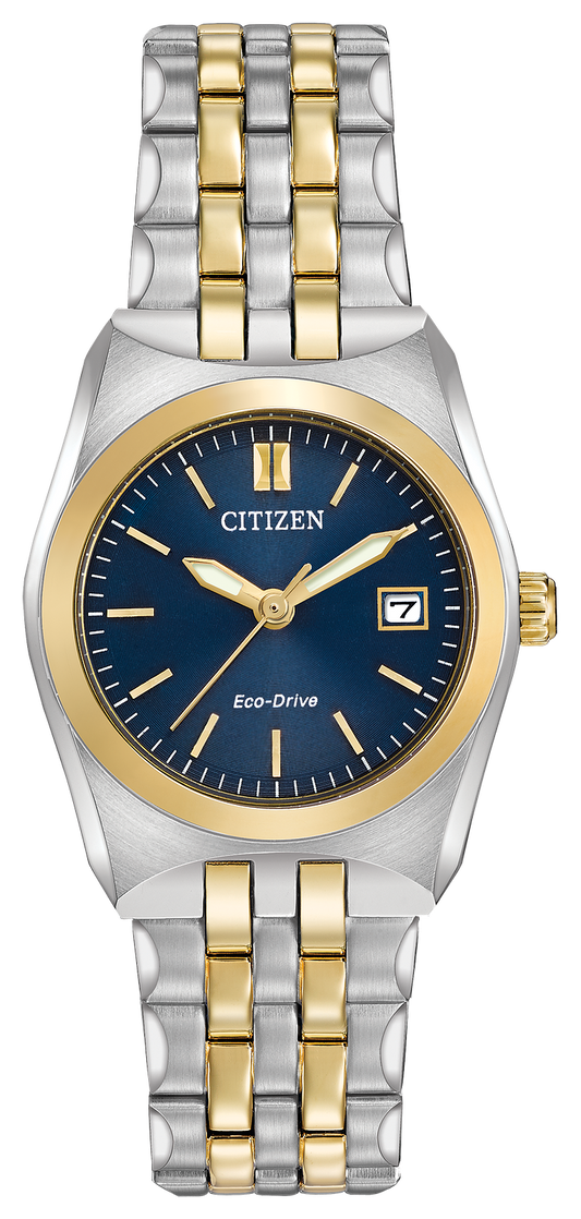 Citizen Corso Eco-Drive Blue Dial Ladies Watch EW2294-53L