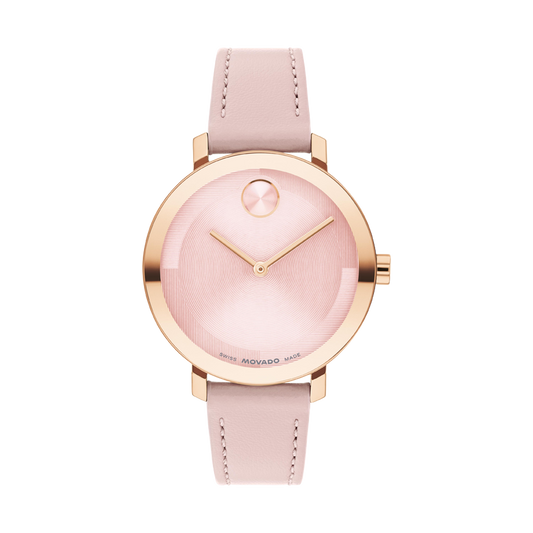 Movado Bold Evolution 2.0 Pink Dial Watch 3601261