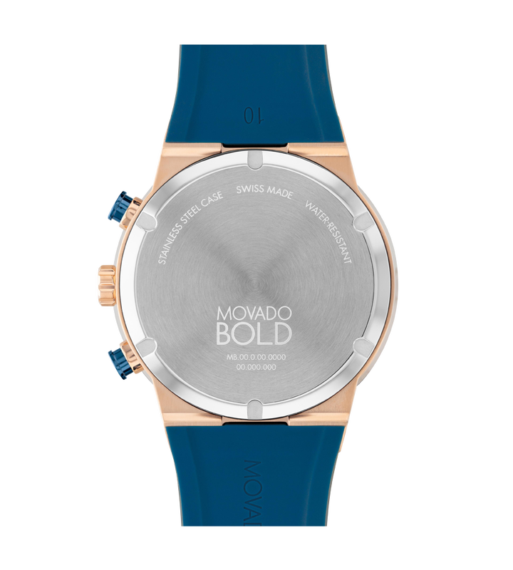 MOVADO BOLD Fusion Blue Chronograph Men's  Watch