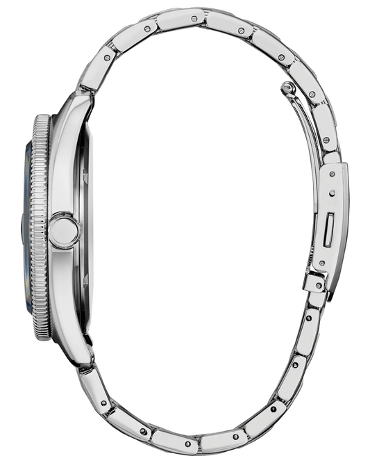 Citizen Terra Forse Eco-Drive Blue Dial Mens Watch AW1886-59L