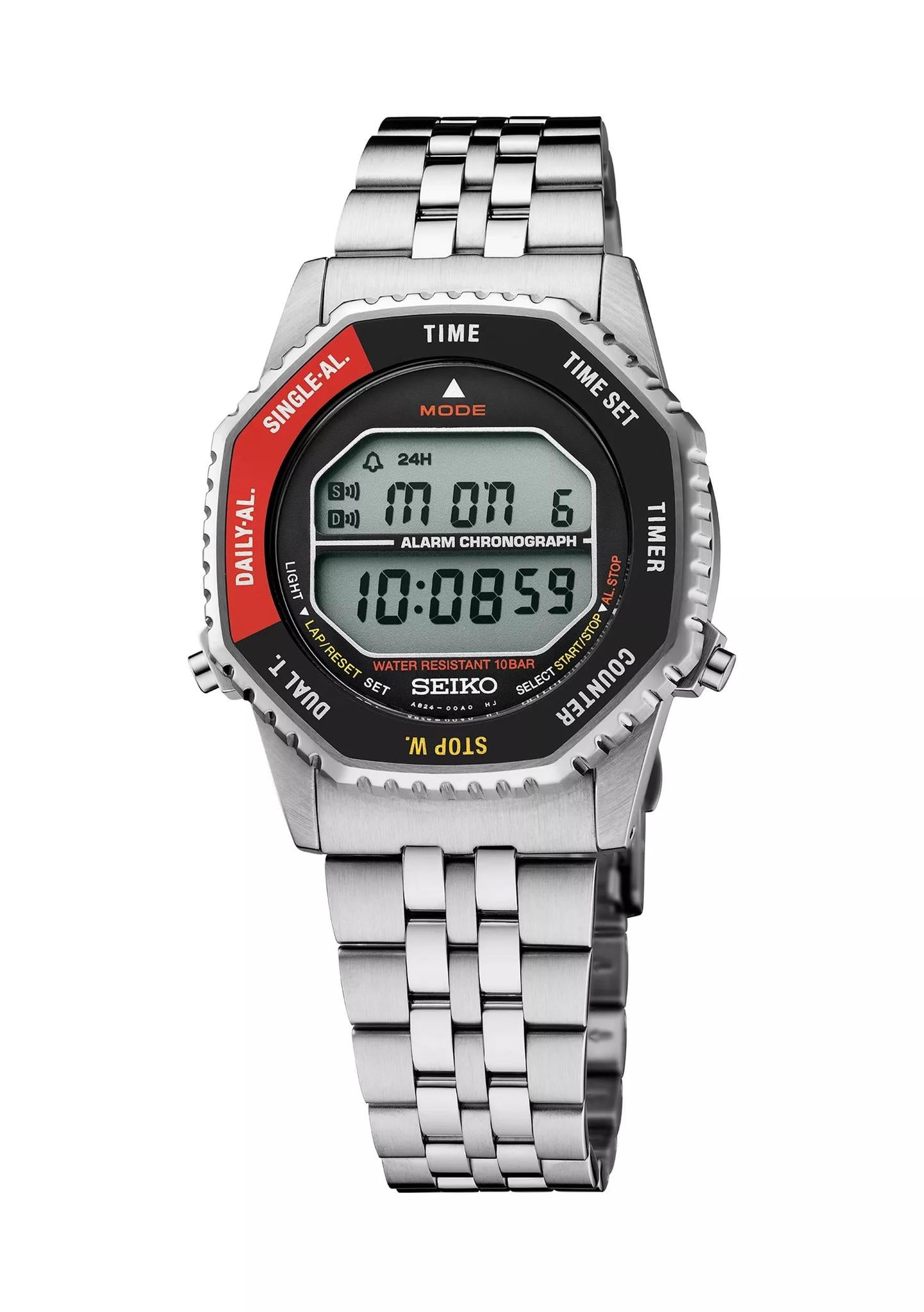Seiko Essentials Digital Rotocall Men's Watch SMGG19
