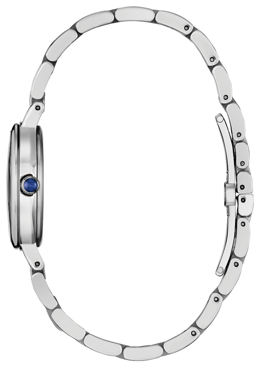 Citizen L Classic Eco-Drive Black Dial Womens Watch EM0990-81E