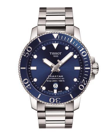 Tissot Seastar 1000 POWERMATIC 80 Diver Men Watch T1204071104103