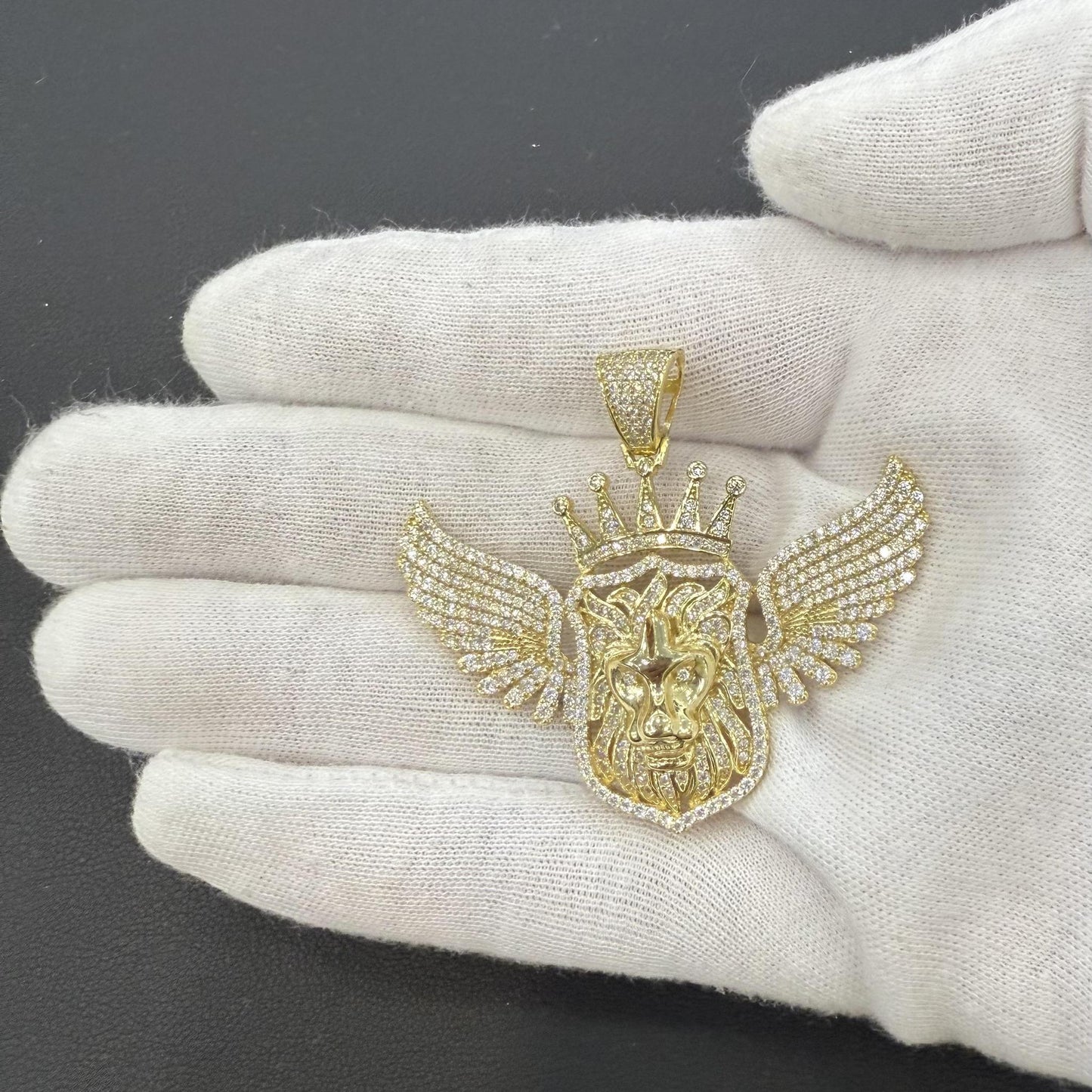 Gold over 925 Sterling Silver Charm 105859