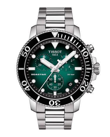Tissot Seastar 1000 Quartz Chronograph Watch T1204171109101