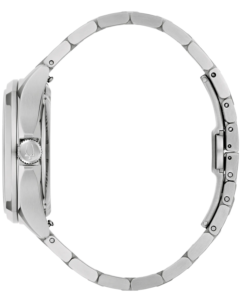 Bulova Tony Bennett NYC Automatic Purple Dial Mens Watch 96B484