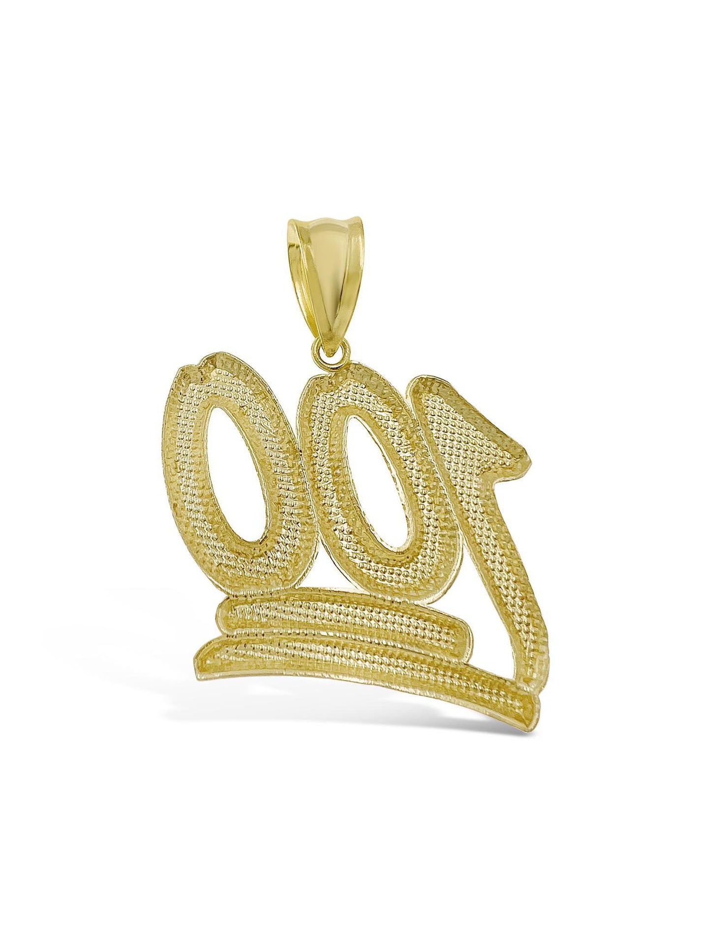 10k Yellow Gold Charm 101462