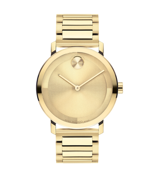 Movado BOLD Evolution 2.0 Gold Tone Watch 3601095