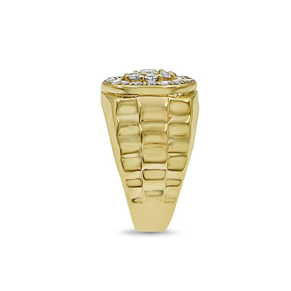 14k Yellow Gold Ring 102083