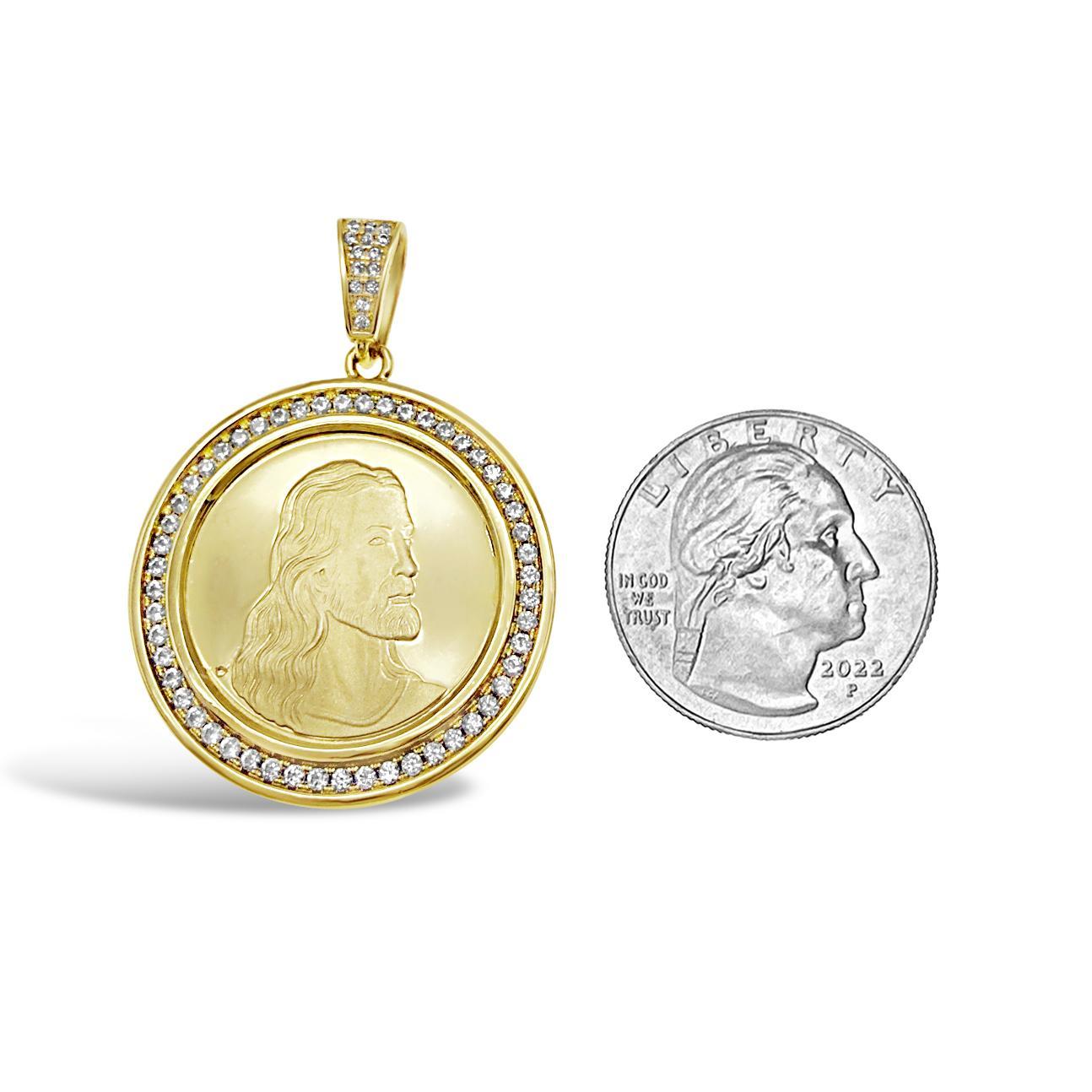 Jesus Last Supper Pendant 925 Sterling Silver