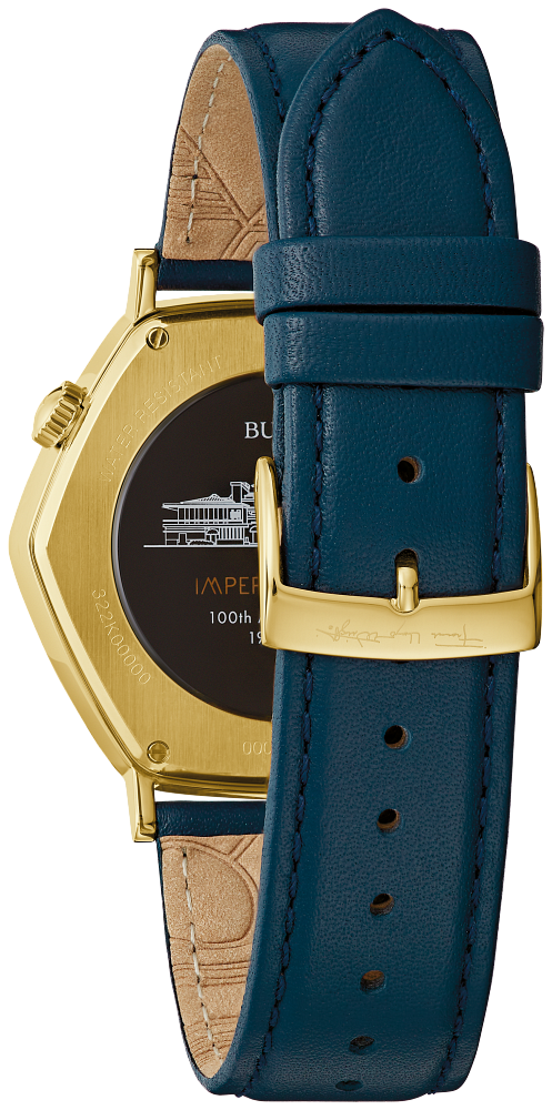 Bulova Frank Lloyd Wright Imperial Hotel Watch 97A177