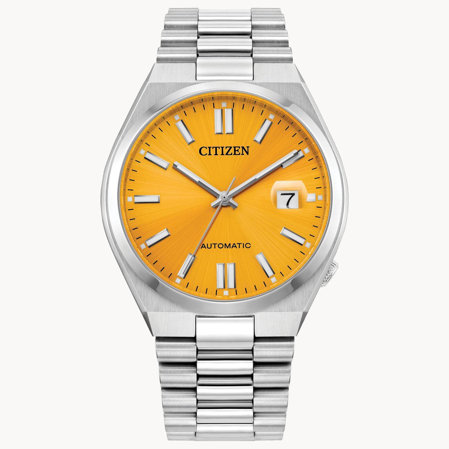 Citizen “TSUYOSA” Collection Yellow Automatic Watch NJ0150-56Z