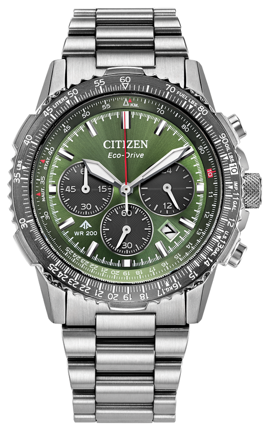 CITIZEN Eco-Drive Promaster Navihawk Watch CA4664-60W