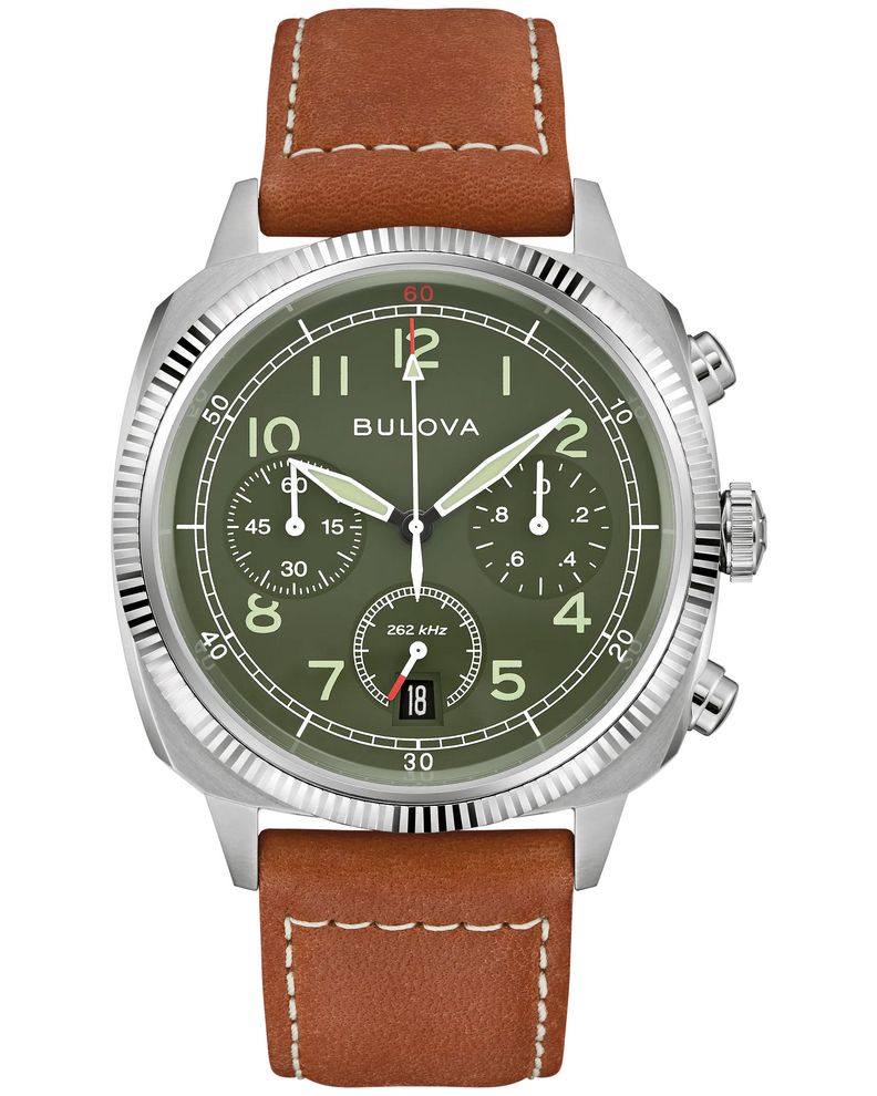Bulova Military Chronograph VWI Special Edition Chronograph Mens Watch 96B482