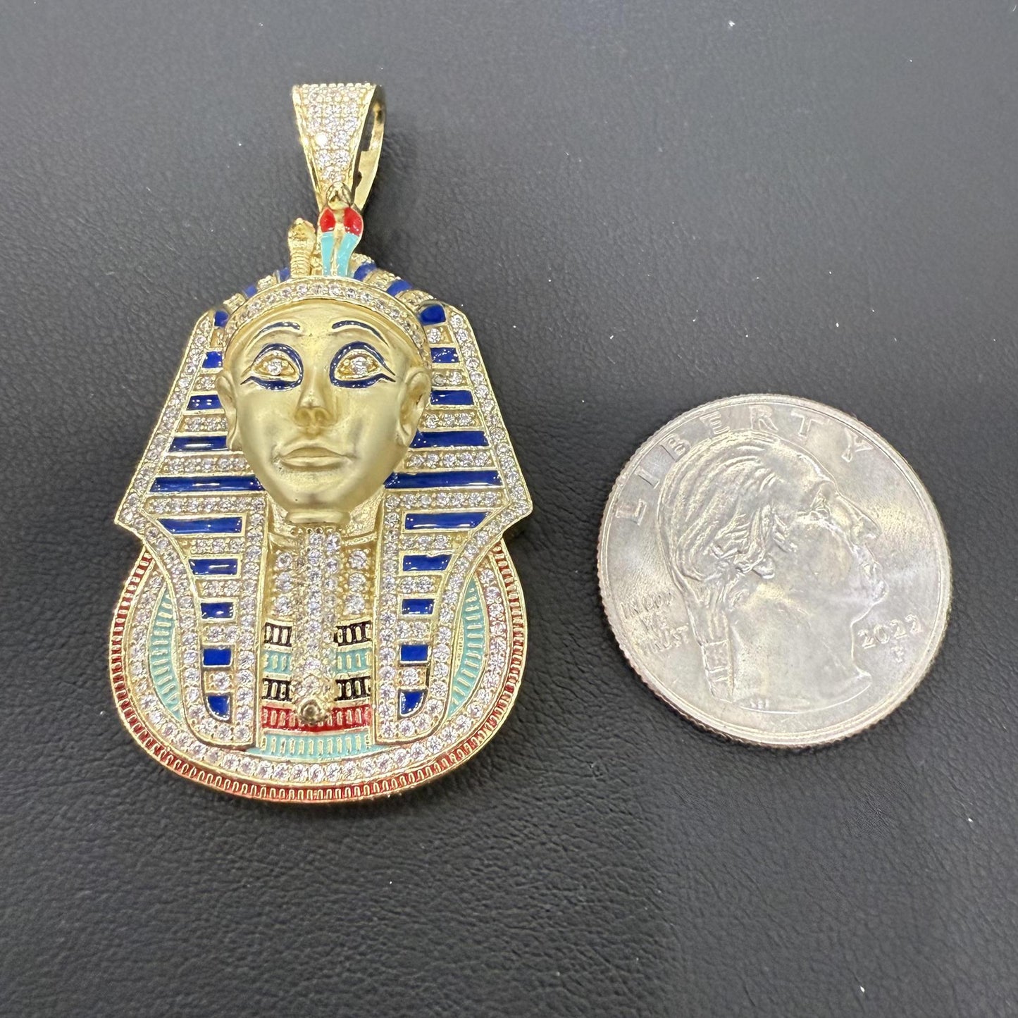 Gold over 925 Sterling Silver Charm 105862