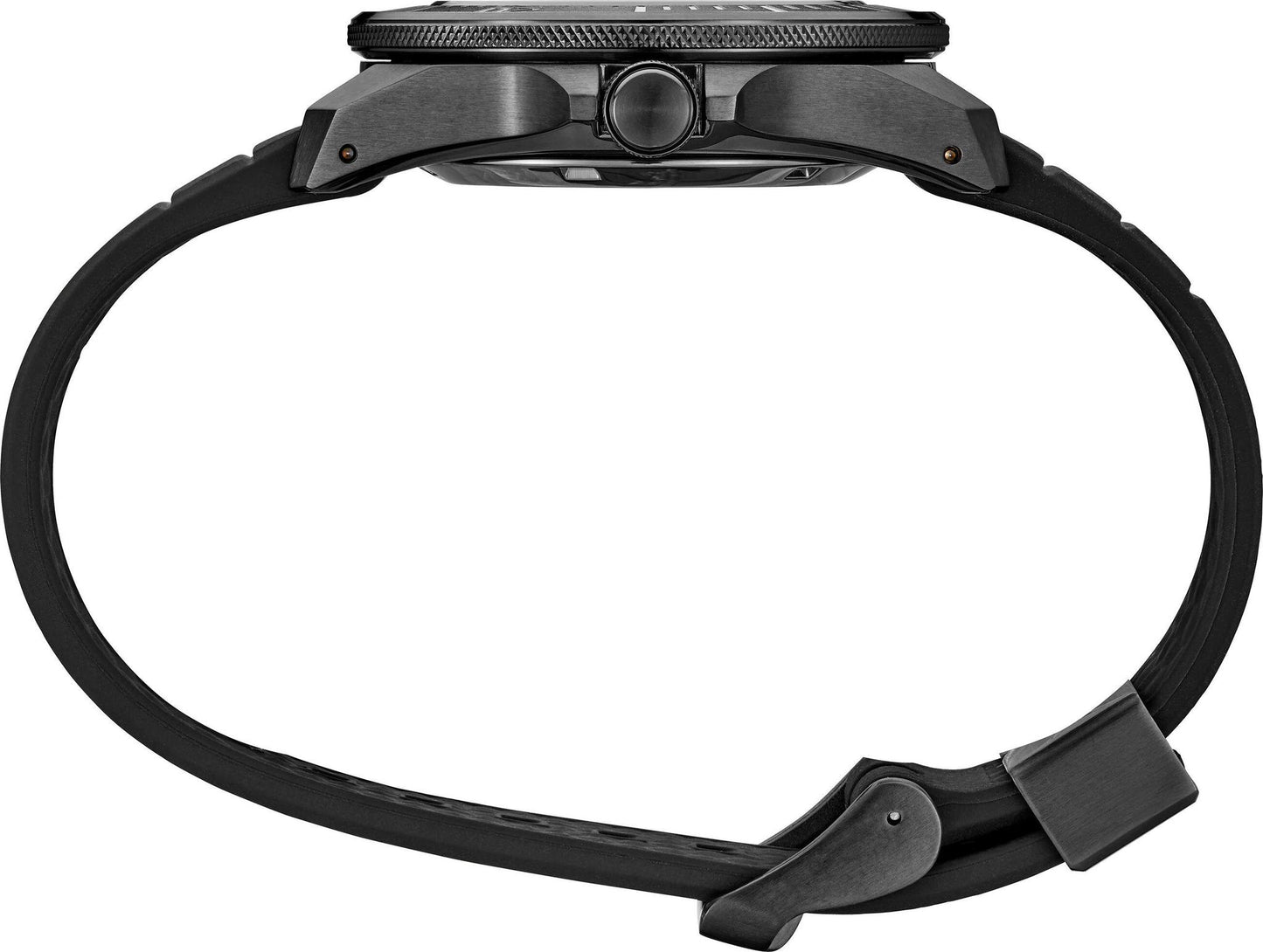 Seiko Prospex Automatic Diver Black Dial Mens Watch SRPL15