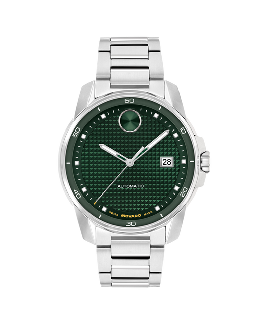 Movado Bold Verso Automatic Green Dial Watch 3600962