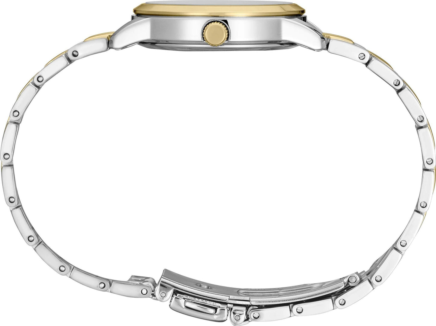 Seiko Essentials Quartz Two-tone Womens Watch SUR410