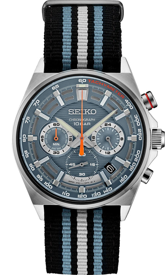 Seiko Essential Chronograph Watch SSB409