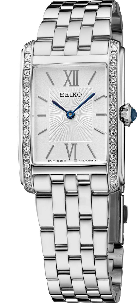 Seiko Essential Crystals Womens Watch SWR091