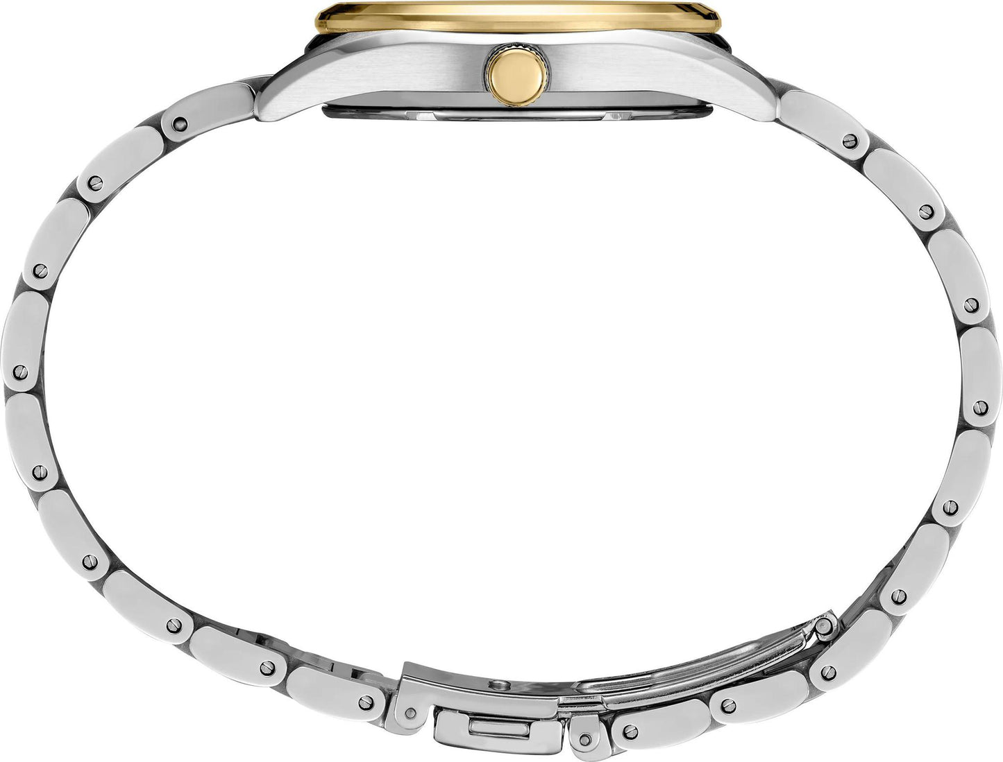 Seiko Diamonds Quartz Silver Dial Womens Watch SUR582