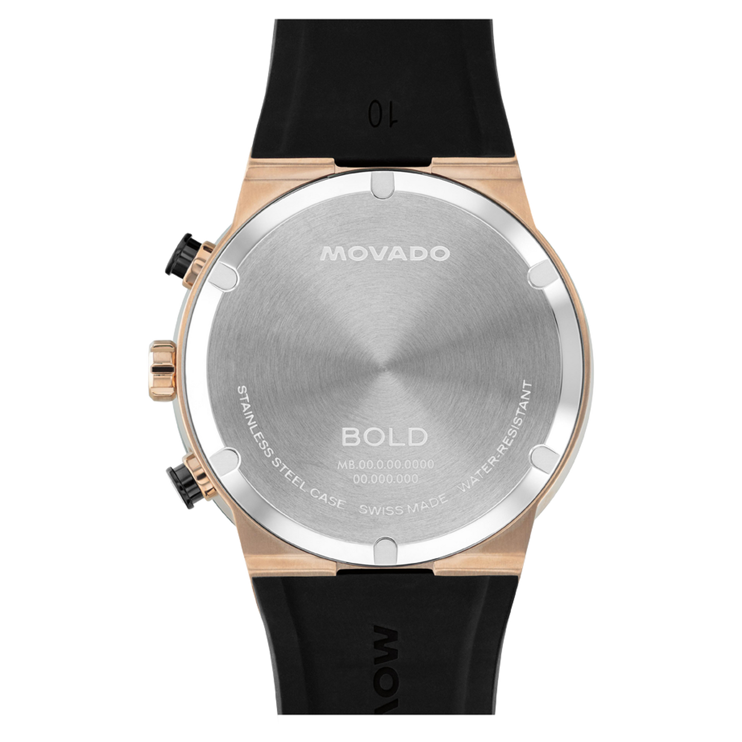 Movado Bold Fusion Quartz Chronograph Green Dial Mens Watch 3601333