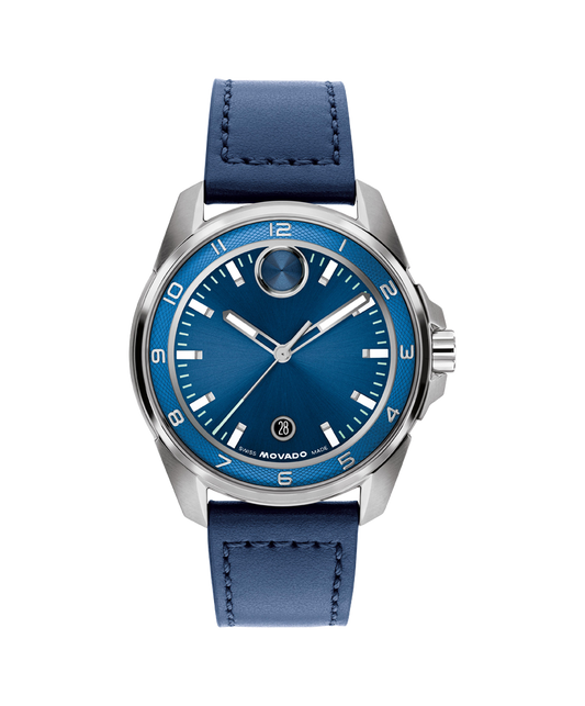 Movado Bold Verso S Blue Watch 3601389