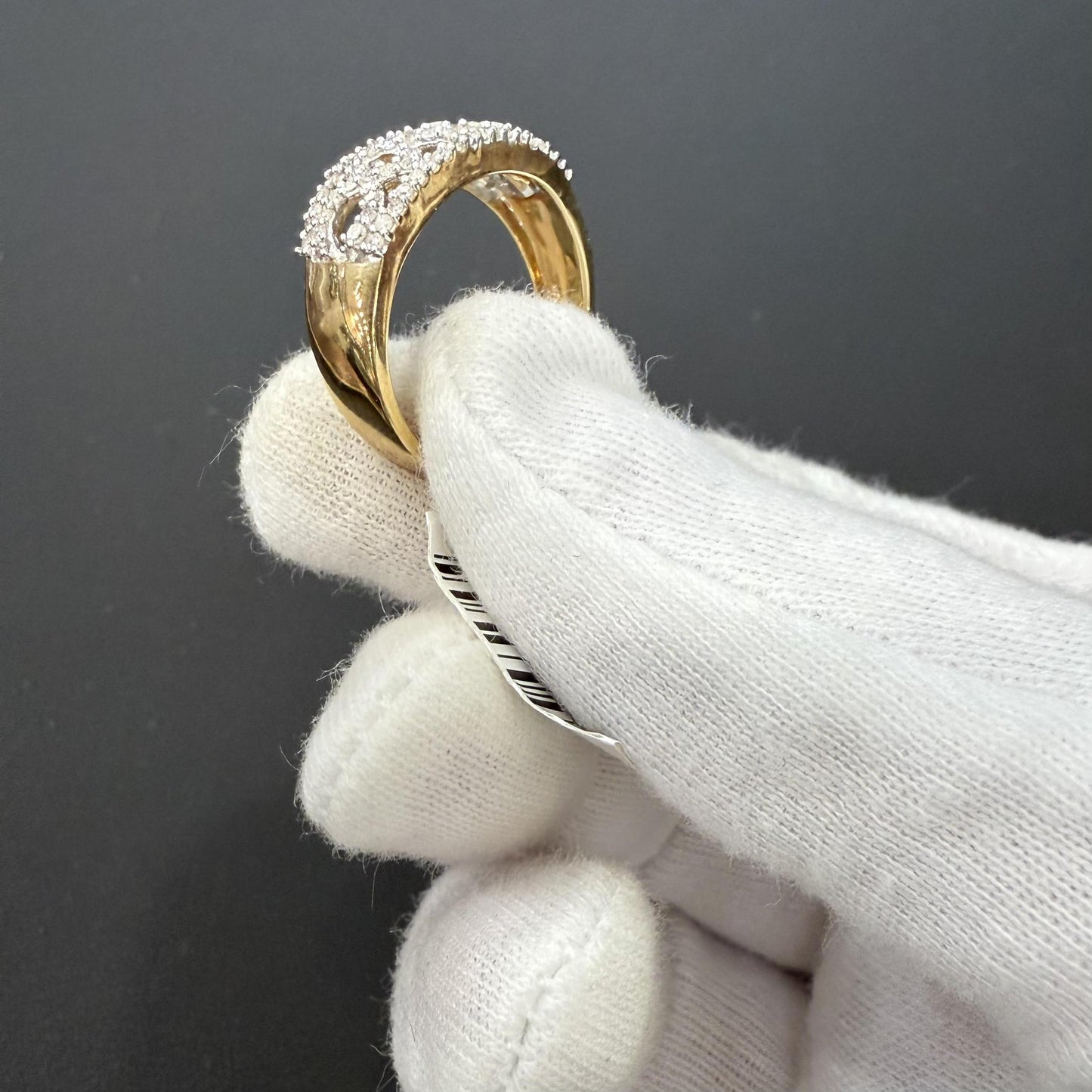 1/3ctw Diamond 10k Ring 104088