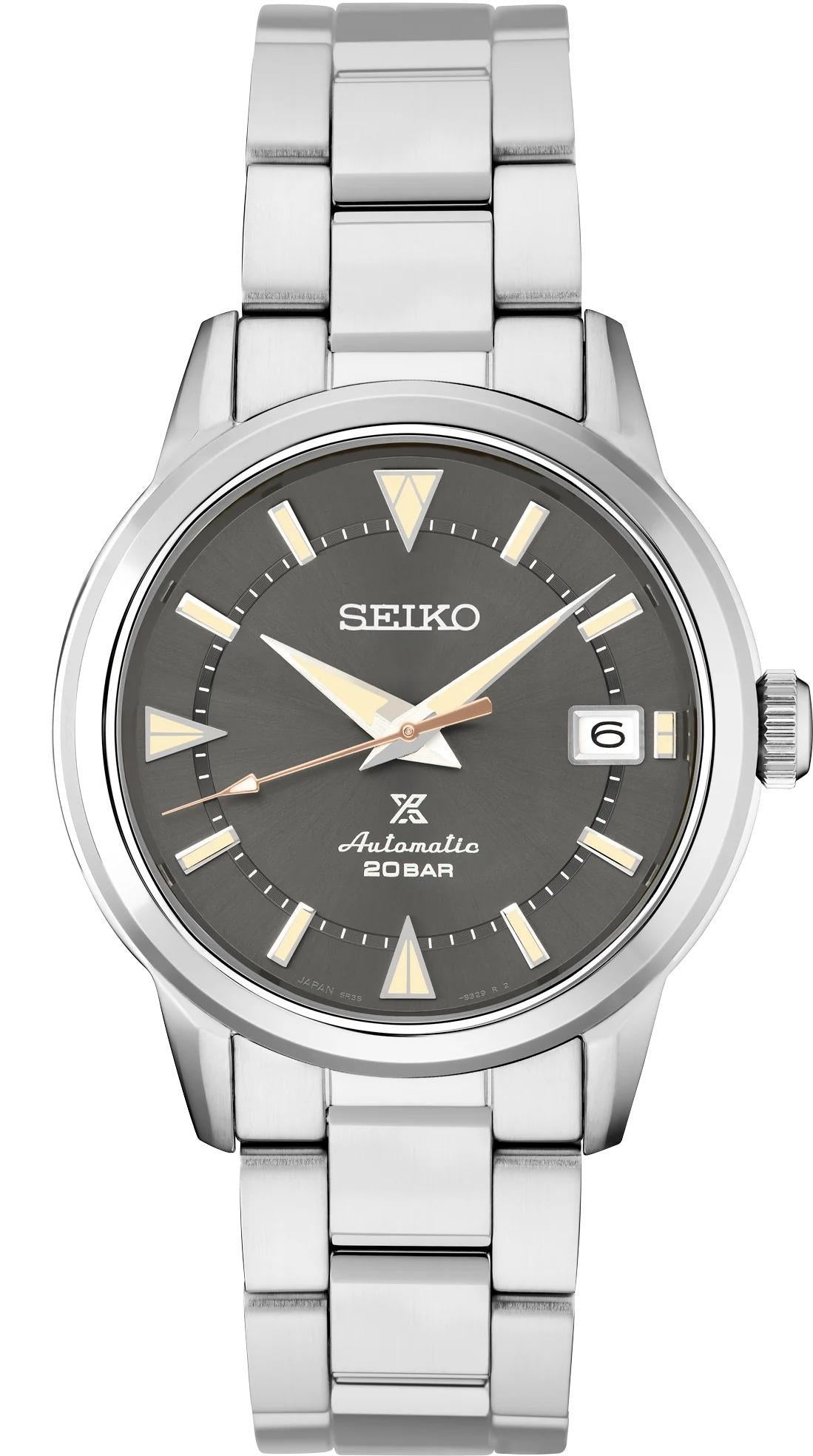 Seiko Prospex Alpinist Mens Automatic Watch SPB243