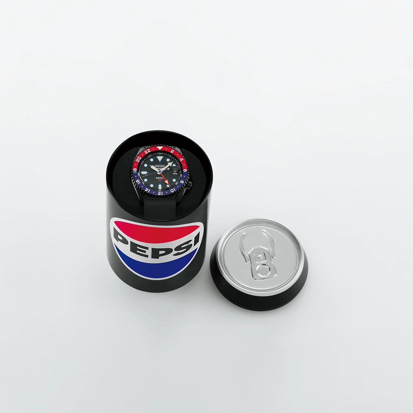 Seiko 5 Sport Automatic Pepsi Watch SSK047