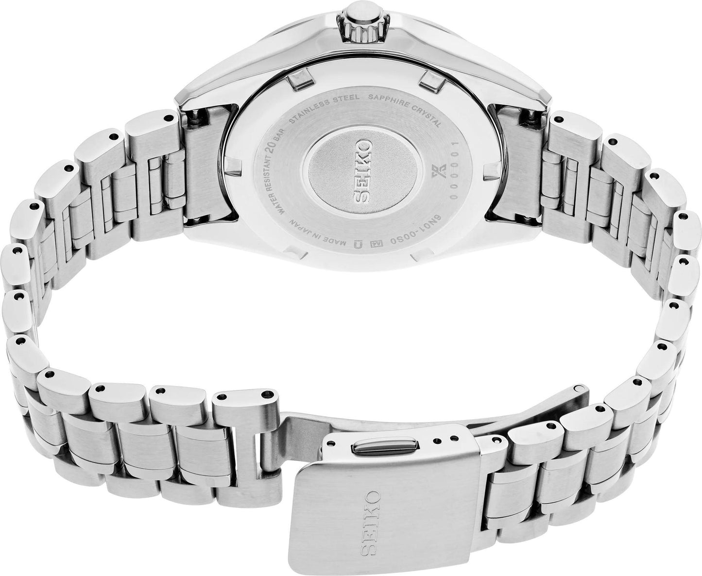 Seiko Prospex Sea Womens Mother of Pearl Dial Watch SUR605