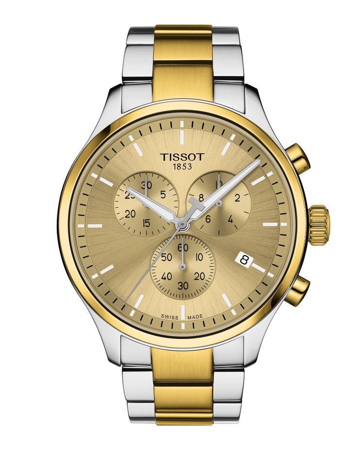 Tissot Chrono XL Men's Watch Two tone T1166172202100