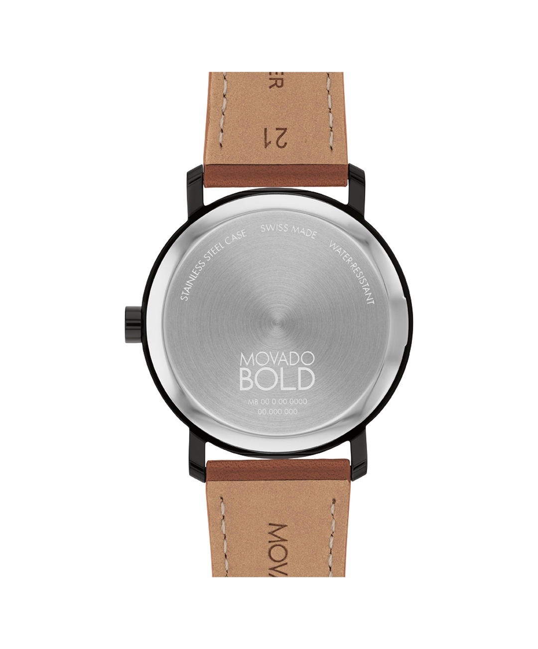 Movado Bold Evolution 2.0 Black Dial Watch 3601083