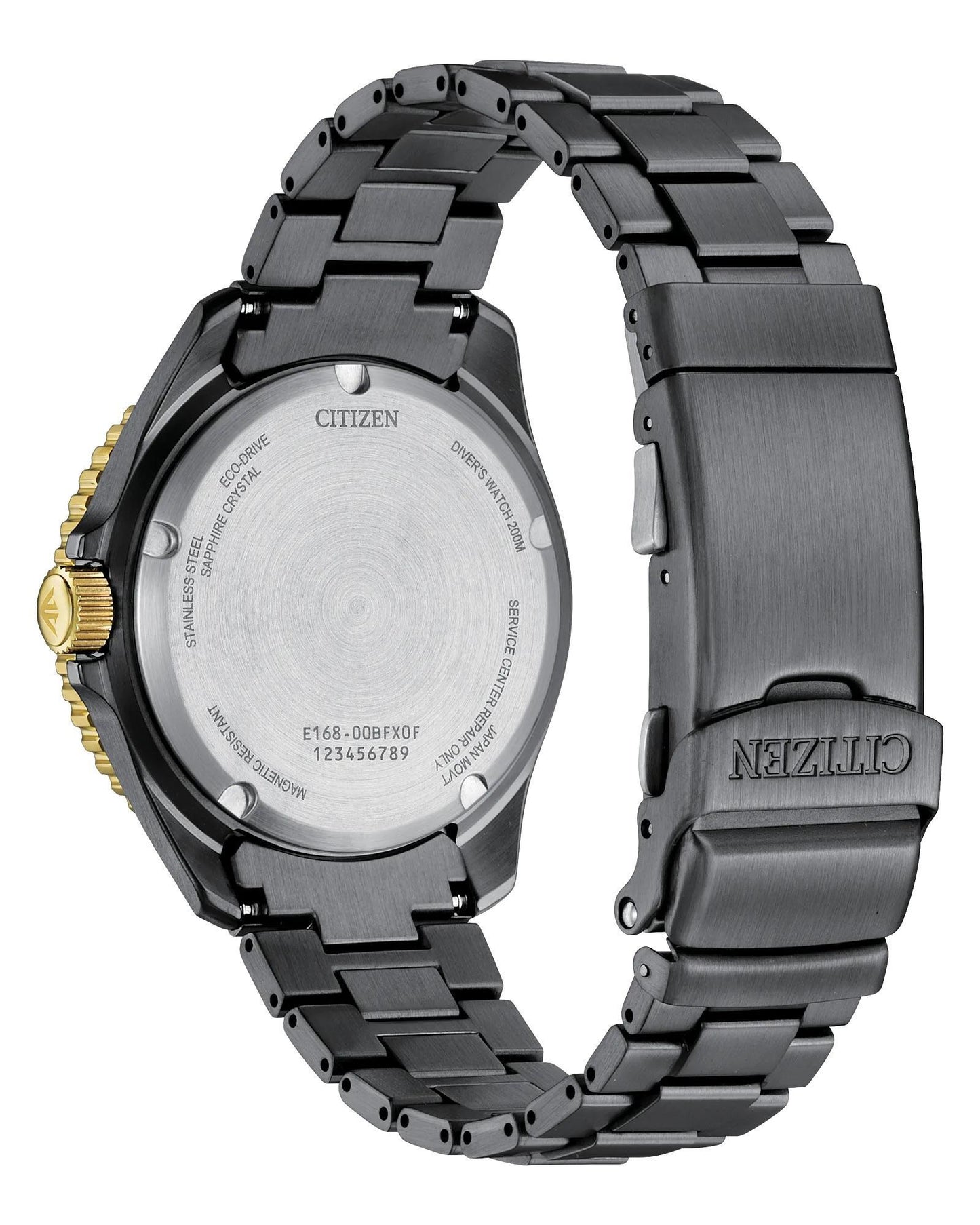 Citizen Promaster Dive LIGHT in BLACK Watch BN0264-53E