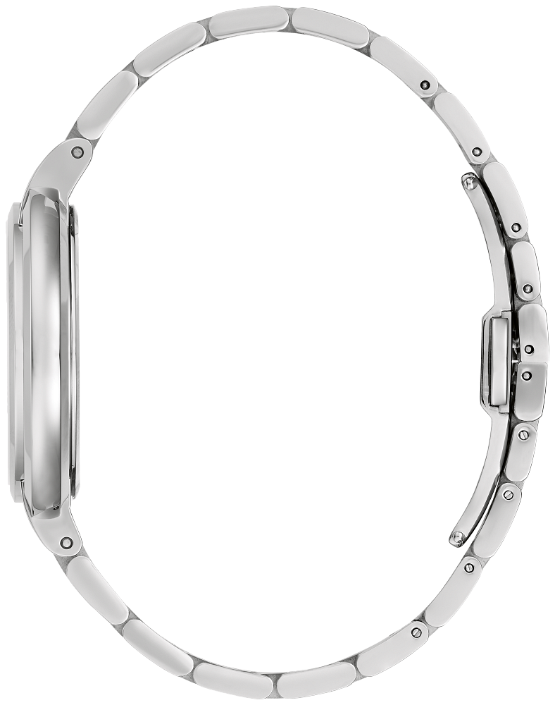 Bulova Rubaiyat Silver Tone Womens Watch 96L306