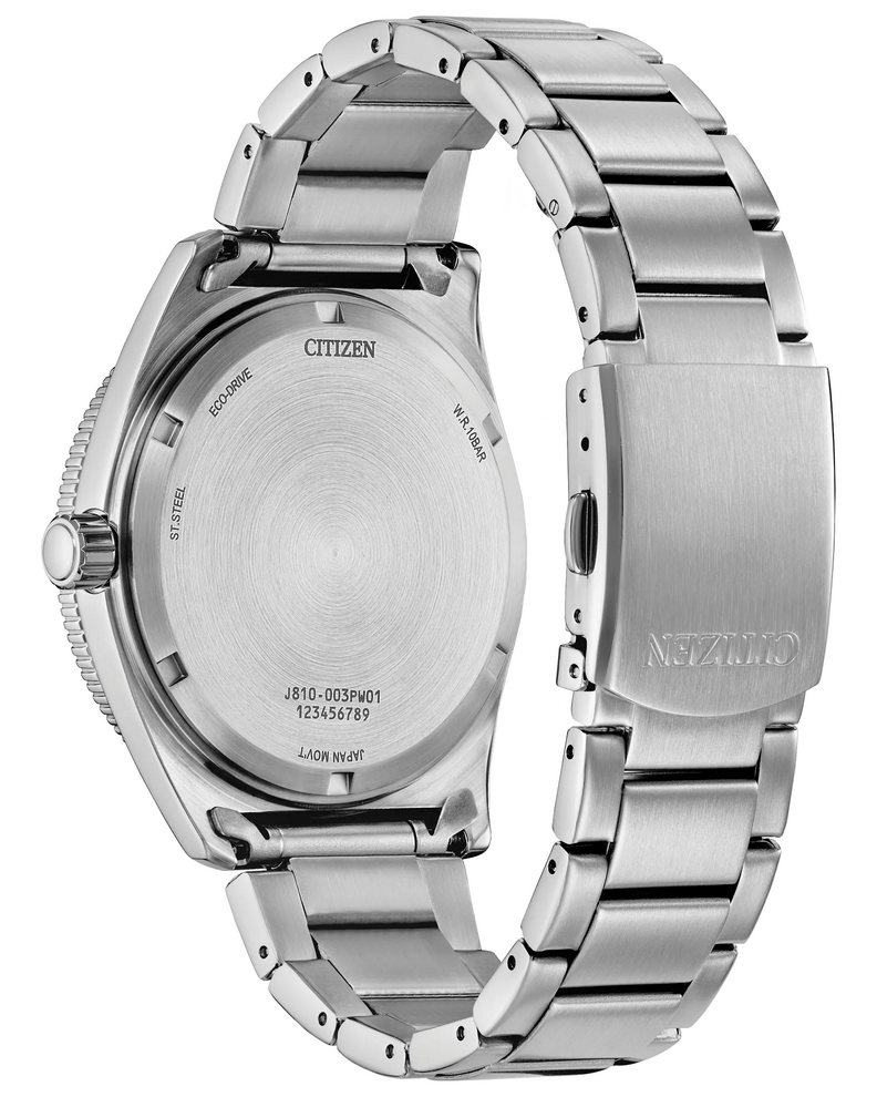Citizen Terra Forse Eco-Drive Blue Dial Mens Watch AW1886-59L