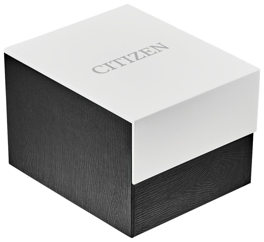 Citizen Zenshin Three-hand Blue Dial Super Titanium Mens Watch AW0130-85L