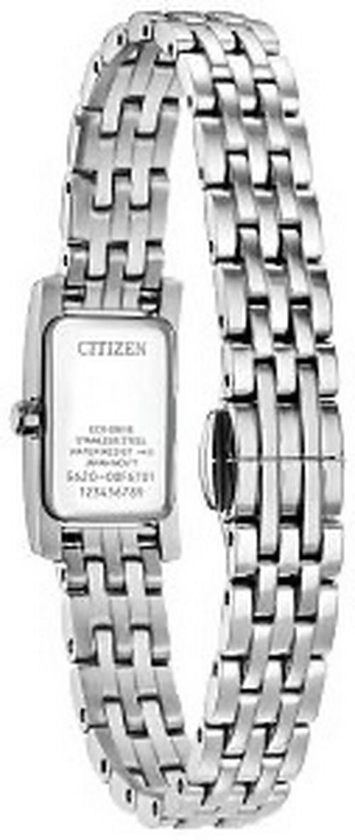 Citizen Petite Palidoro Pink Dial Eco-Drive Womens Watch EG7110-54Y