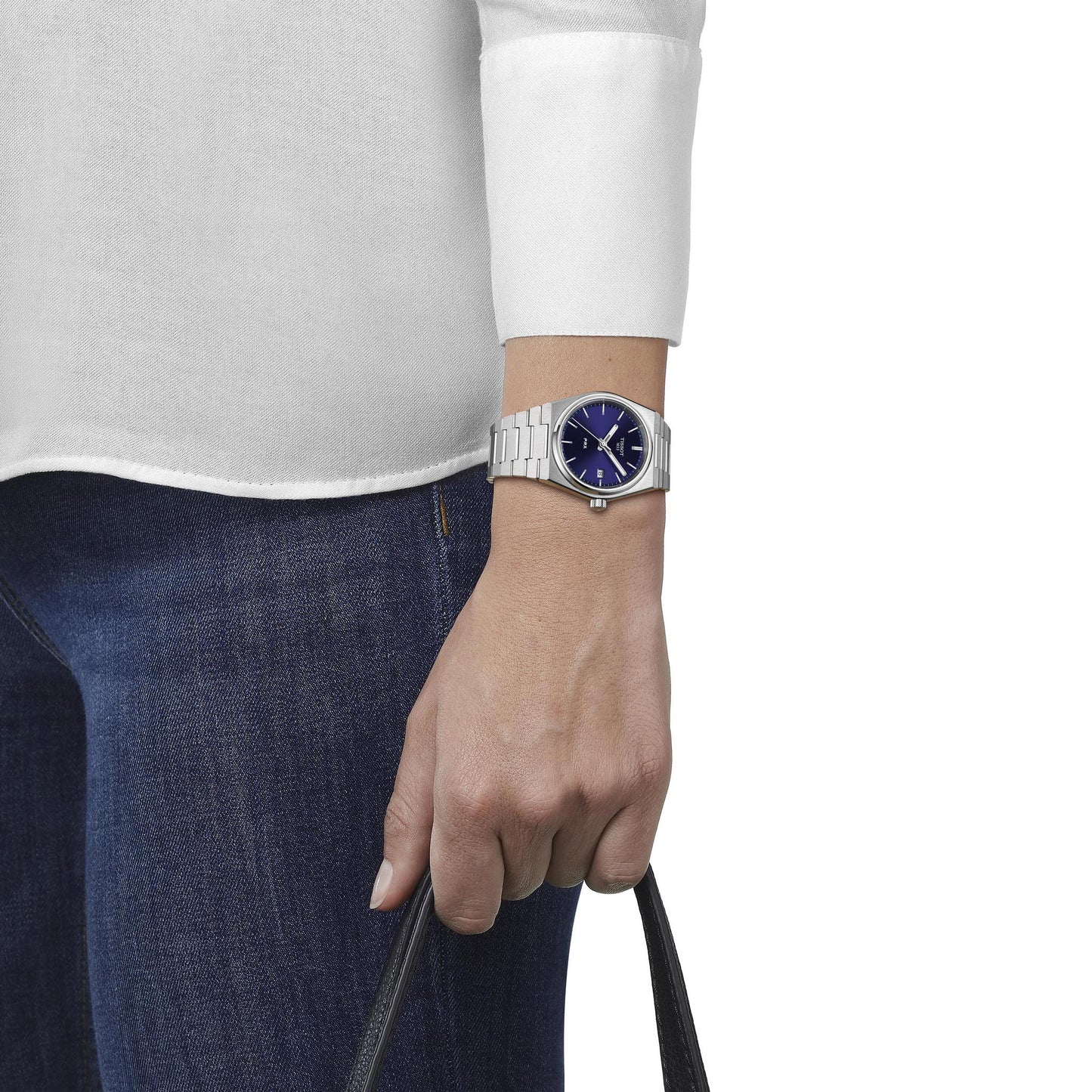 Tissot PRX 35mm Blue Dial Watch T1372101104100