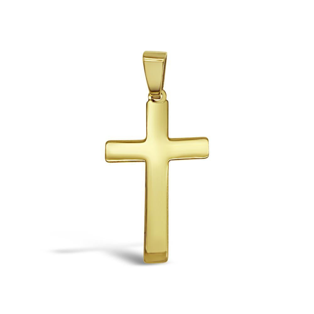 Cross Pendant Charm 925 Sterling Silver
