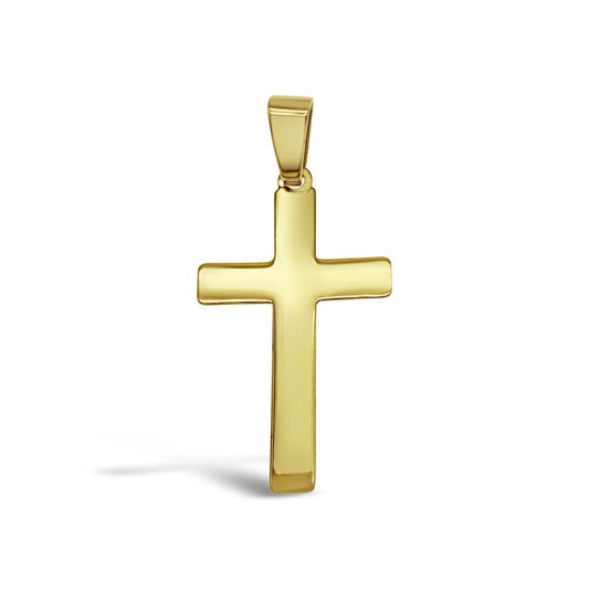Cross Pendant Charm 925 Sterling Silver