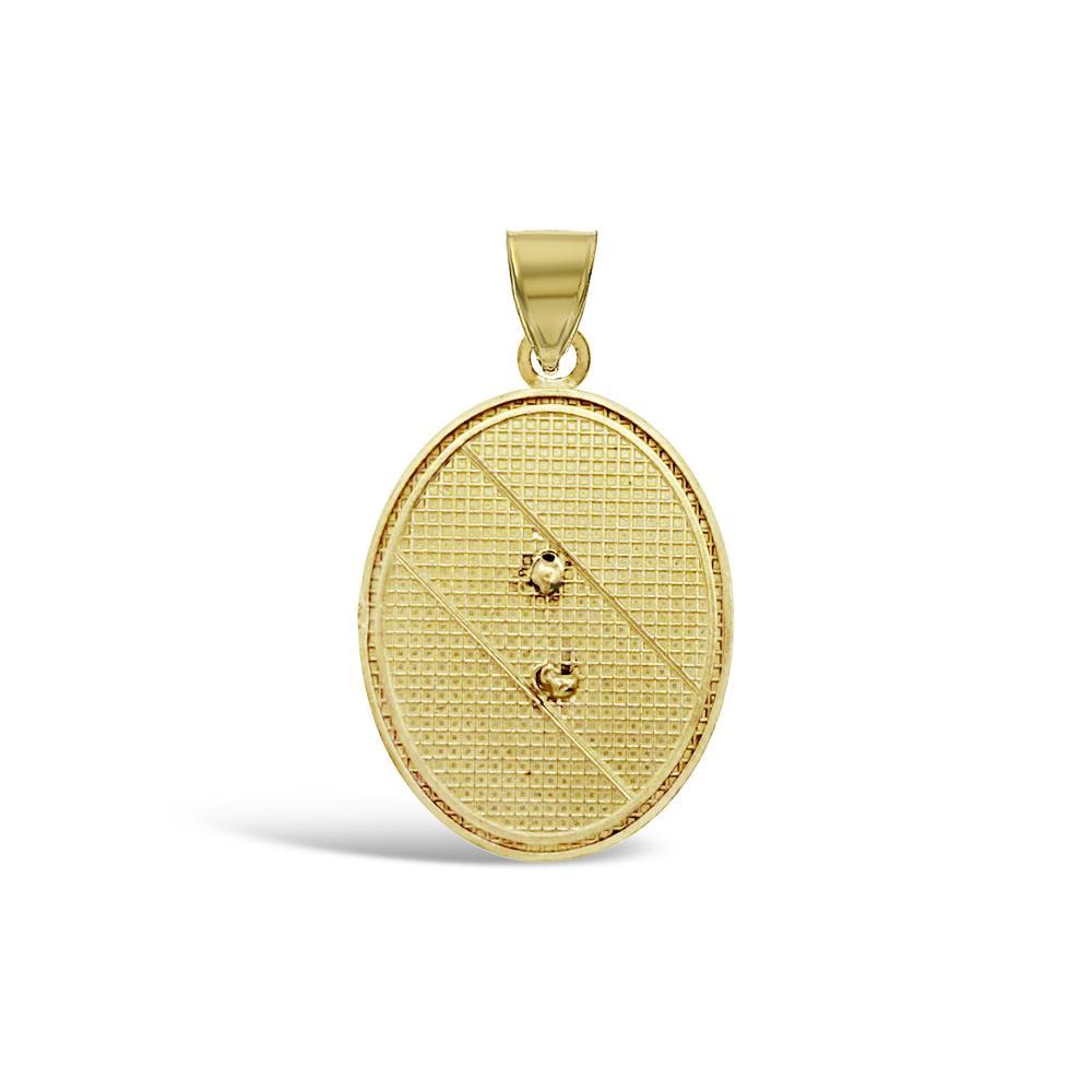 14k Y Gold Pendant 105812