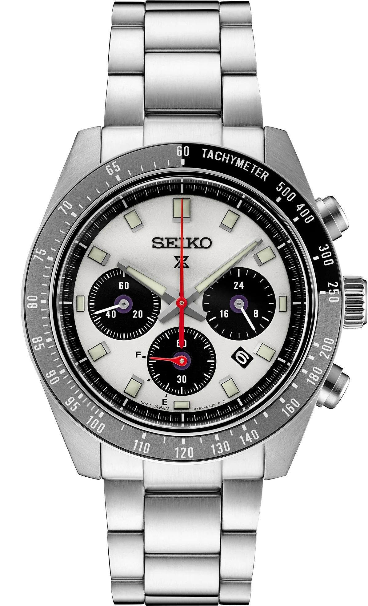 Seiko Prospex Speedtimer Solar Chronograph Men's Watch SSC911