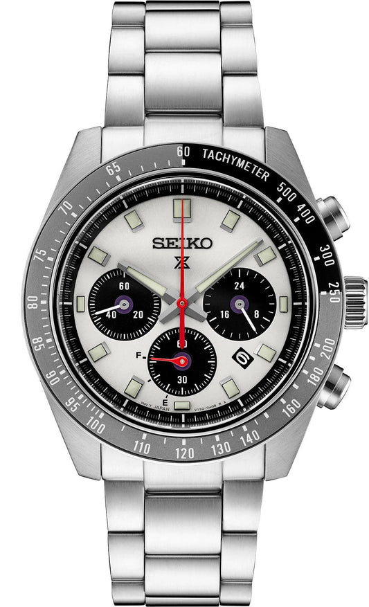 Seiko Prospex Speedtimer Solar Chronograph Men's Watch SSC911