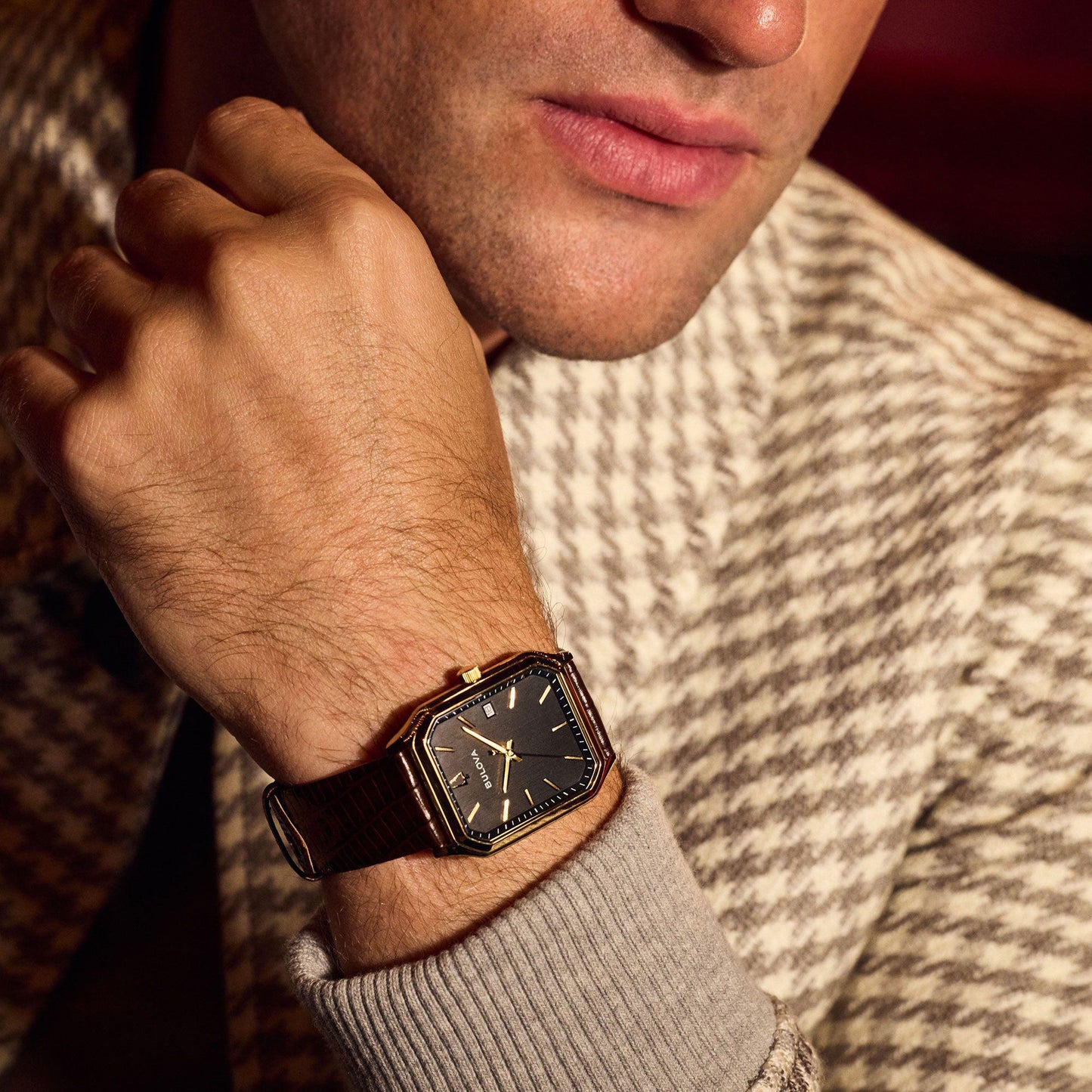 Bulova Tony Bennett “We Are All Here" Watch 97B235