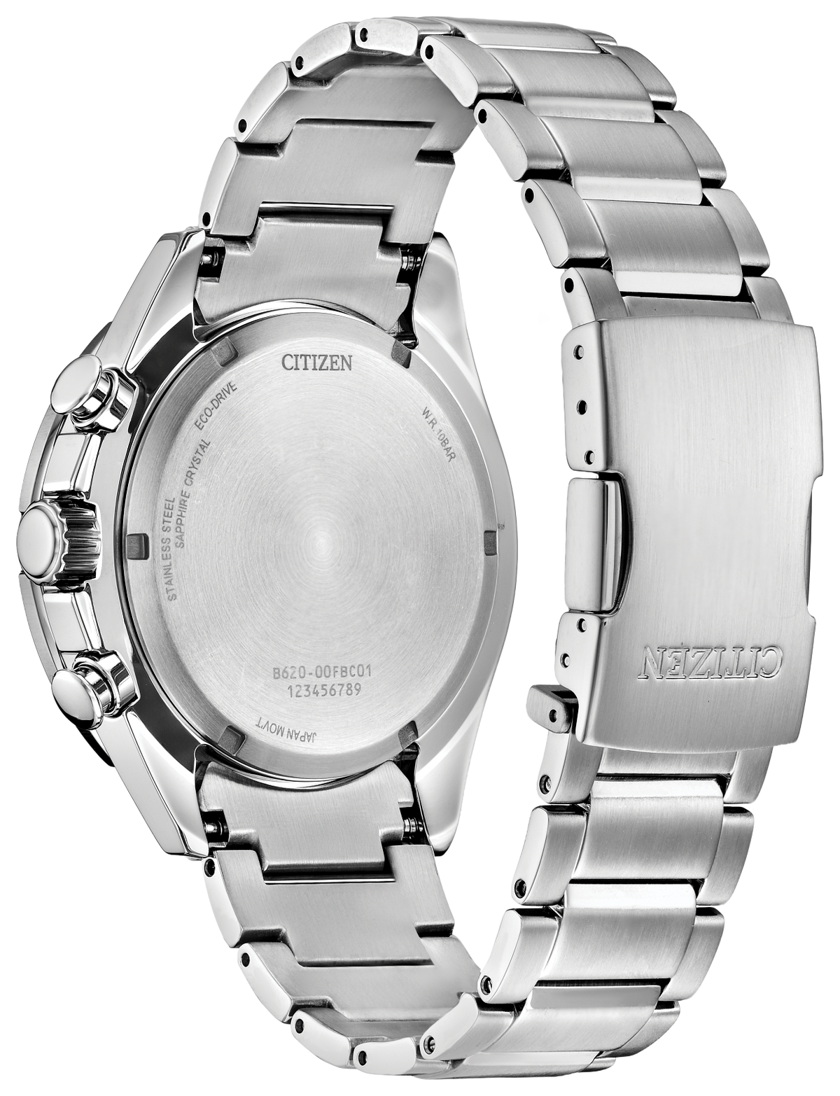 Citizen Endeavor Chrono White Dial Mens Watch CA4730-59A