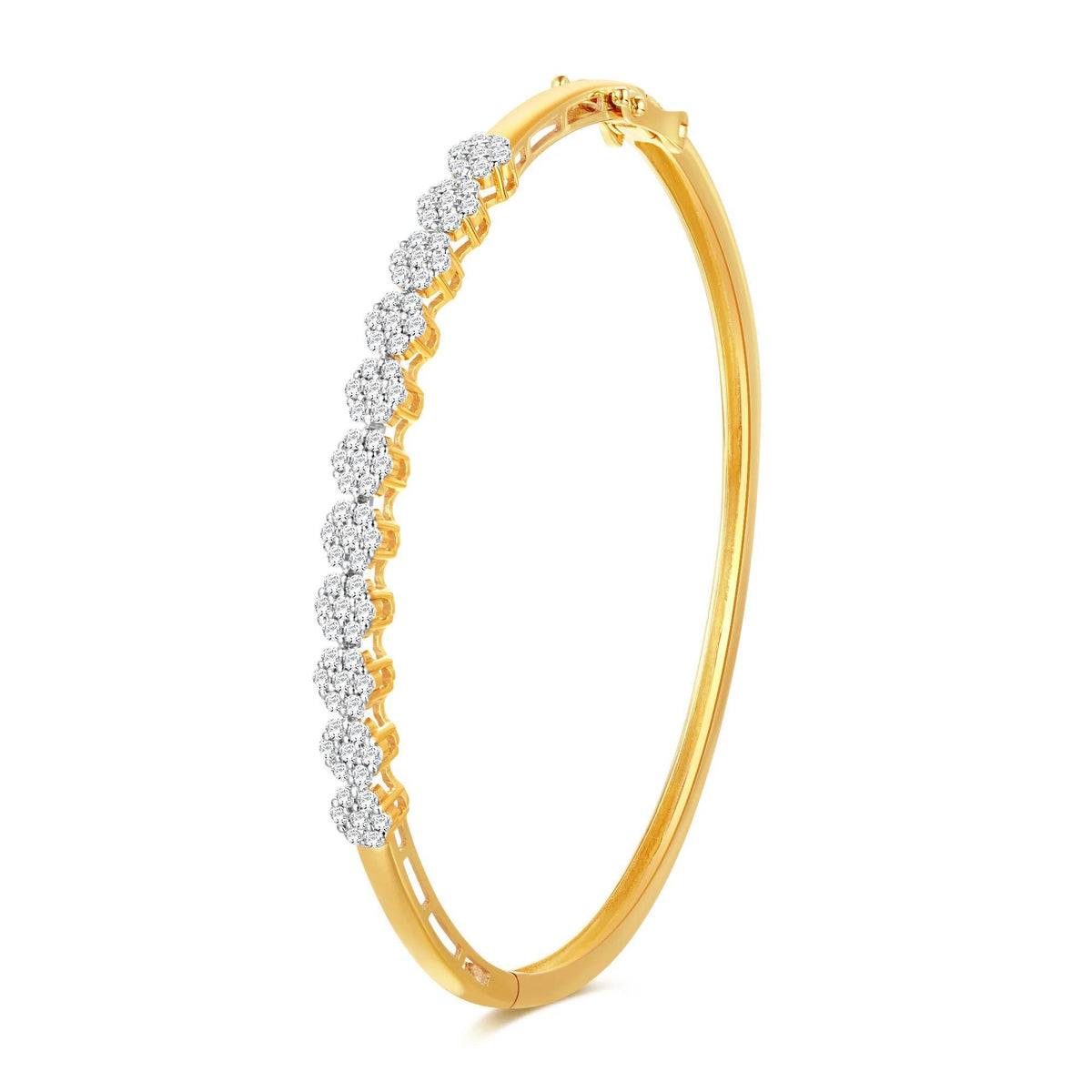 1.00ctw Diamond Bangle 10k Gold 1325058-YG