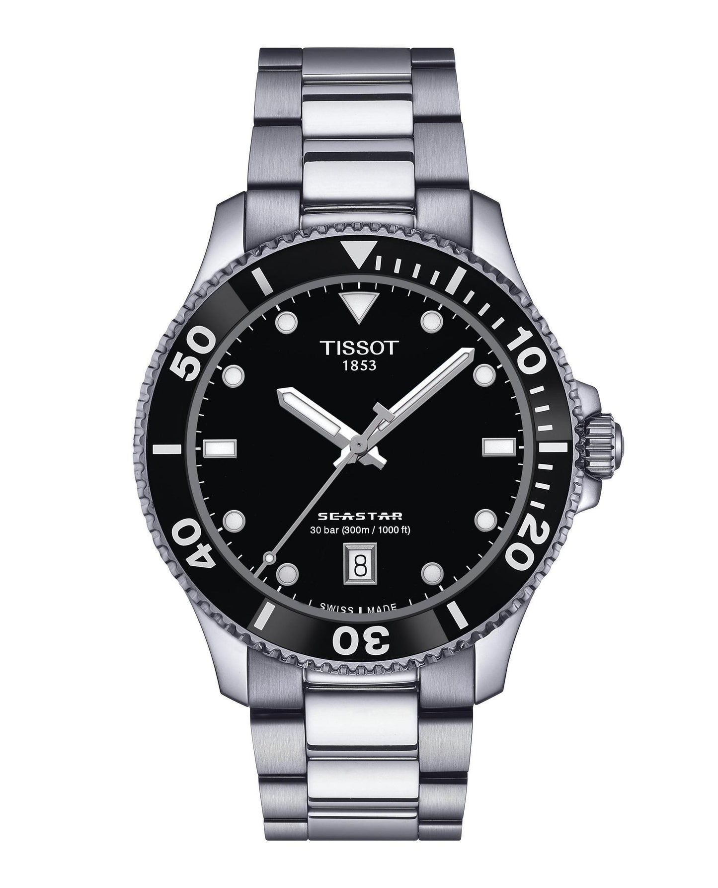 Tissot Seastar 1000 40mm Diver Watch T1204101105100