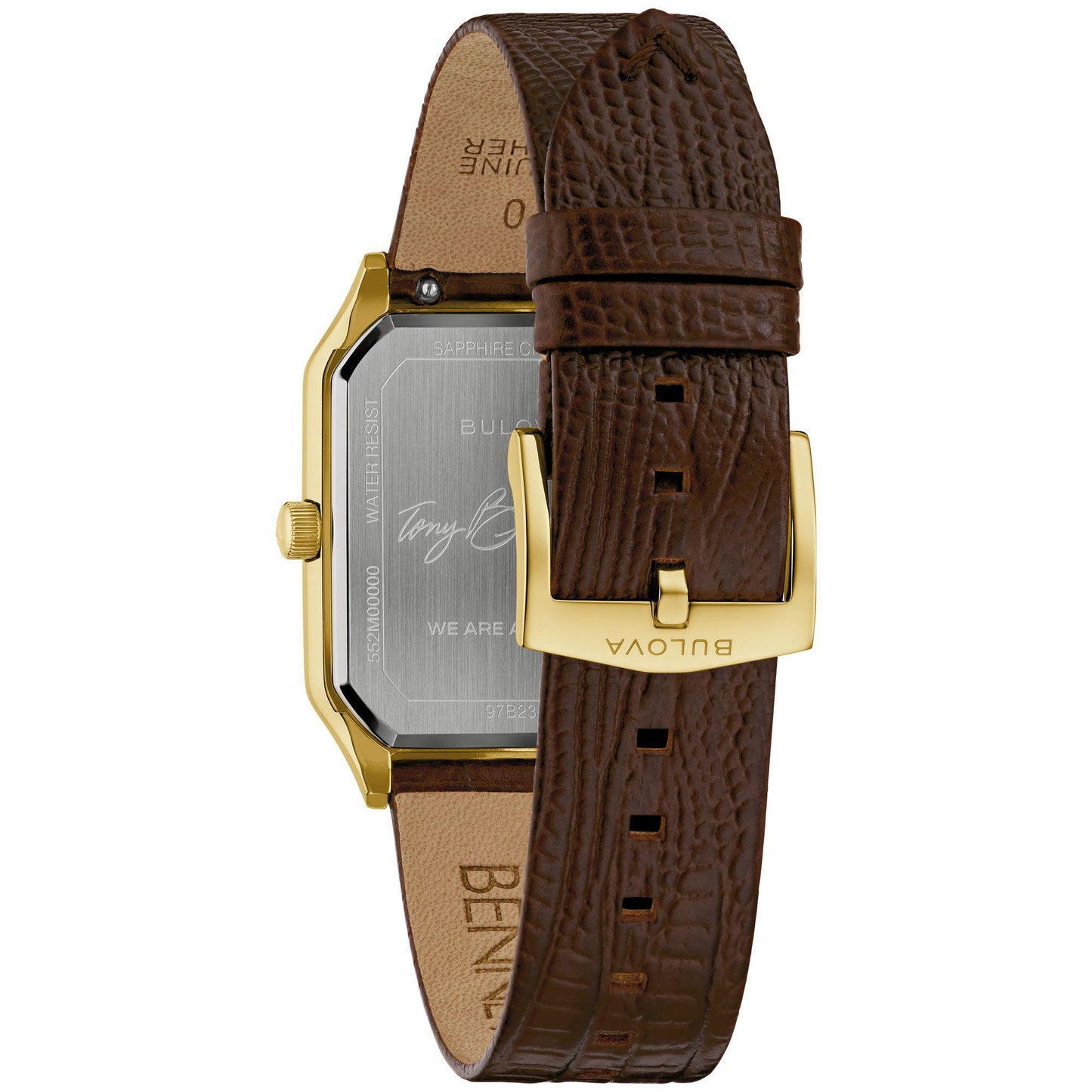 Bulova Tony Bennett “We Are All Here" Watch 97B235