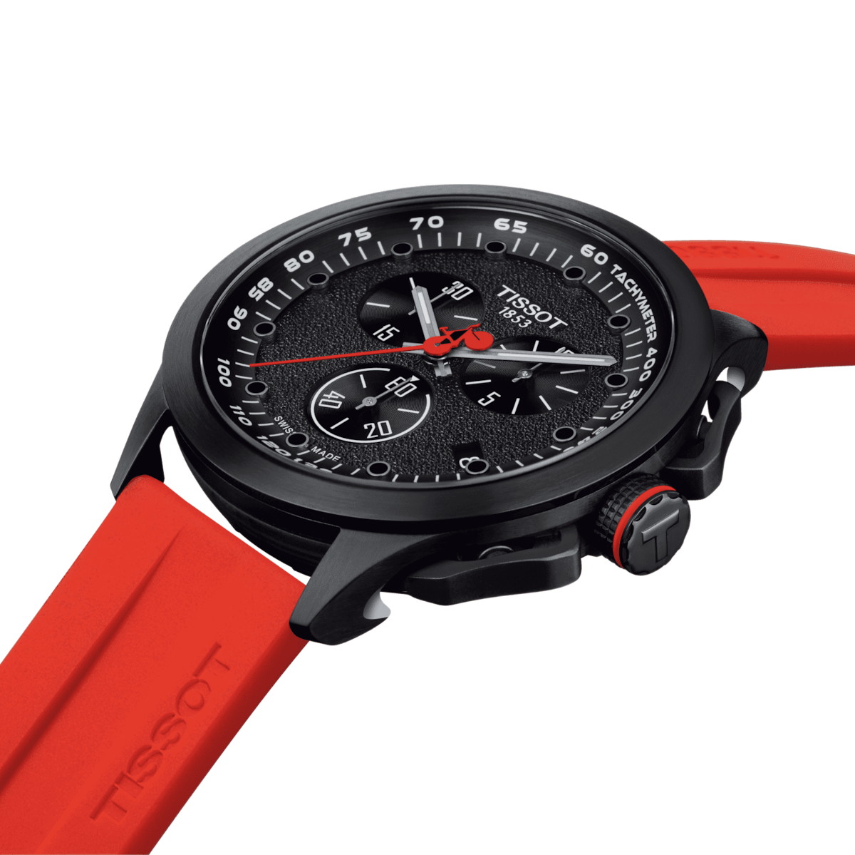 Tissot T-Race Cycling Red Vuelta Watch T1354173705104